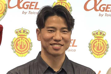 マジョルカＦＷ浅野拓磨が代表復帰に意欲「もちろん次のＷ杯に行くつもりです」