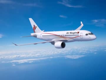 ニューギニア航空 「A220-100」を2機追加発注！製造の様子も公開