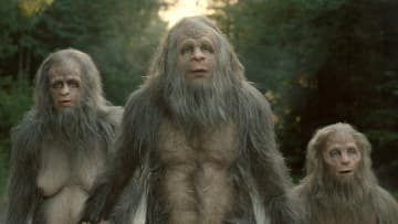 『サスカッチ・サンセット』ビッグフットの知られざる生態がここに！？頭で考えずに本能で味わう”セリフなし”ネイチャームービー