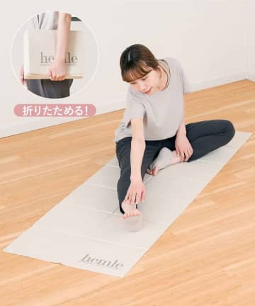 【3COINS】淡色がオシャレ♡「宅トレグッズ」