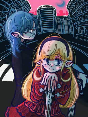 The Otals、加藤里保菜とのコラボ配信シングル「ロリータ田舎に生まれ」リリース