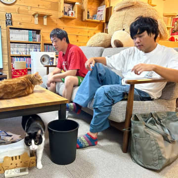 さらば青春の光、所属事務所“ザ・森東”の社歌「in the dreaming」配信リリース