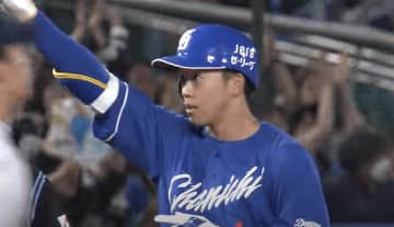 【中日】3番起用の岡林勇希が先制ツーベースヒット 三浦瑞樹が今季2勝目 うれしいプロ初ヒットも