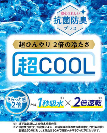 優れた接触冷感機能で｢超COOL｣なインナーが、しまむら『クロッシープレミアム』から登場