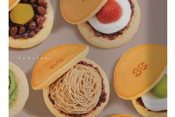 【なんば】ふんわりもっちり“かわ”が自慢！「どらやき専門店」オープン