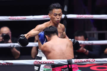 衝撃127秒KO武居由樹に対抗王者・堤聖也も仰天「本当に凄い」「怖さは強まった」　統一戦希望に「隙はある」