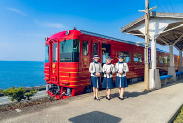 四国の地酒飲み比べ、伊予灘ものがたりへの乗車も　特急「しおかぜ」1両まるごと貸切企画を6月に初開催