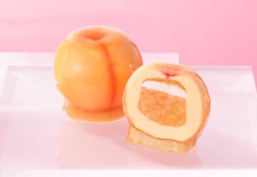 【バターステイツ by銀のぶどう】夏限定まるで桃!な｢THEピーチ｣が新発売♡