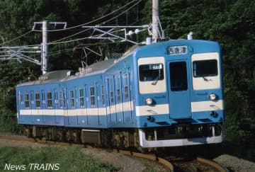 【九州旅客鉄道】103系車両国鉄復刻カラー第二弾を6月23日より運行へ　運行開始に先立ち2編成を並べた撮影会も