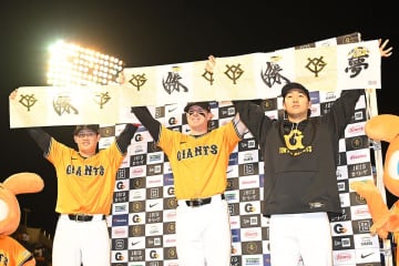 【巨人】増田陸がリードオフマンとしての思いを語る「チームに勇気を与える打席にする」