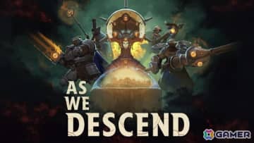 戦略ローグライクゲーム「As We Descend 深淵へ至る道」の早期アクセスがSteamにて開始！人類最後の砦を守り抜くための一手を選びぬこう