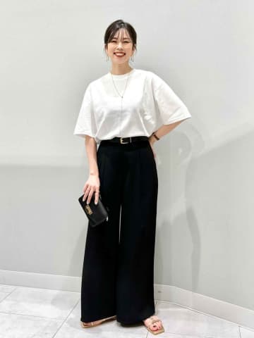 【GUの白T】 40・50代が真似したい♡「お手本コーデ」