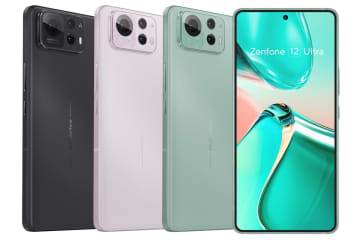 ASUS「Zenfone 12 Ultra」を5月30日に発売、ジンバル内蔵カメラと豊富なAI機能
