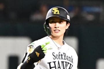 【ソフトバンク】周東佑京がサヨナラ打　電光掲示板を見て「２回に１回は打てるしな」