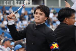 p【應援指導部】水曜日まで続いた激闘　戦い抜いた４試合 / 対法政大学　第１、３回戦/p