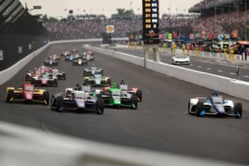 インディ500の「レース前にあることをした」出場選手が驚きの告白。「我慢できなかったんです…！」