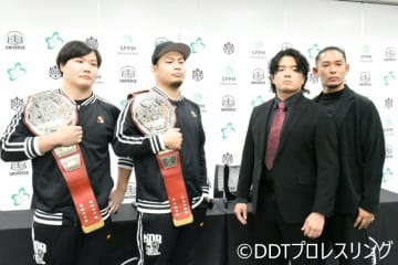 彰人がアストロノーツとのKO-Dタッグ王座戦に向け、後輩に対抗心メラメラ！「阿部史典にだけは負けたくない気持ちがある」