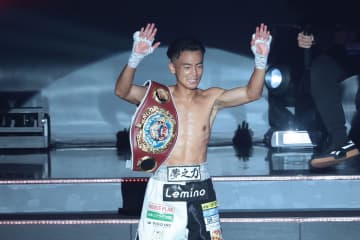 衝撃の１ＲＴＫＯ勝利！　圧巻Ｖ２の武居由樹が那須川天心に〝余裕〟のエール