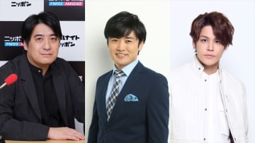 劇団ひとり＆宮野真守が『佐久間宣行ANN0』にゲスト出演