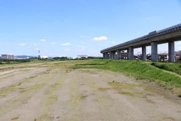 海老名市、相模川河川敷にスポーツ広場整備へ　サッカーや野球利用などを想定