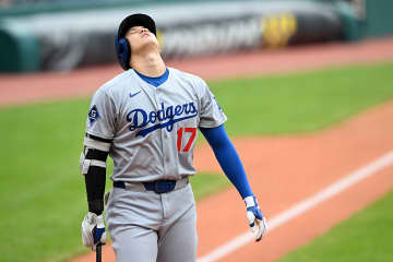 ドジャース、痛恨逆転負けでスイープ失敗　左腕スコットがまた炎上　大谷翔平は無安打で4戦連発ならず