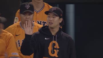 巨人が2位浮上「次の試合も全力で」山崎伊織がトップタイ6勝目　キャベッジがメモリアルアーチ　大勢は無死満塁作るも無失点