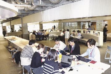 中央復建コンサル／大阪本社のオフィスリニューアル初弾完成