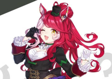 『ウマ娘』ラヴズオンリーユーの“原案イラスト”がめっちゃキュート！片手ハートな愛らしい雰囲気にキュンキュンしてくる
