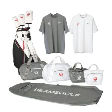 JALUX、「BEAMS GOLF」プロデュースのゴルフグッズ。シンプルなデザインでキャディバッグなど10種展開