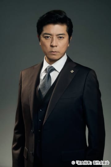 上川隆也が“無表情の検事”に挑む！　中山七里原作「能面検事」がドラマ化