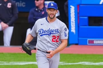 37歳カーショー、今季初勝利ならず　5回1失点好投も…18年連続勝利お預け