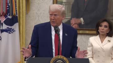 トランプ大統領「今は適切ではない」　イスラエル・ネタニヤフ首相に対しイランへの攻撃自制要求