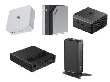 3DゲームやAI業務もパワフルにこなせる！高性能ミニPC厳選5モデル