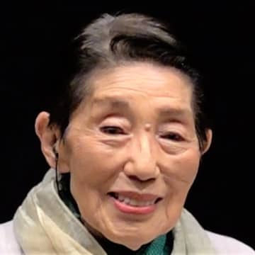 東海林のり子 91歳「現場の東海林です」　おなじみのフレーズで登場　抱負を語る