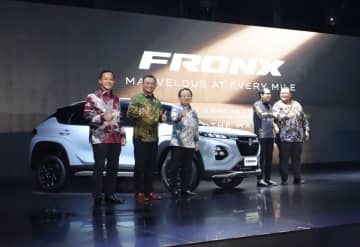 スズキの世界戦略車「フロンクス」インドネシアで生産をスタート【インドネシア国内で年間2万4000台の販売を計画、アセアン各国への輸出も】
