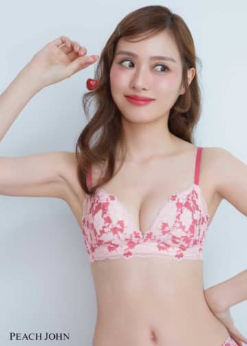 【PEACH JOHN】売上No.1｢ナイスバディブラ｣に新色が登場♡