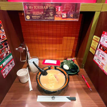 日本のラーメン店「一蘭」台北本店がリニューアルも台湾ネット民から不満続出、その理由は…