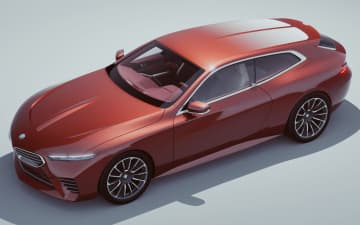 BMW、世界限定70台のコンセプトモデル「スピードトップ」公開