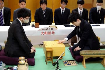 将棋名人戦　29日から第5局　茨城・古河