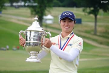 笹生優花が史上最年少2勝目、渋野日向子との日本勢“ワンツーフィニッシュ”は史上初…　全米女子OPプレーバック