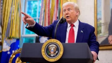 トランプ政権、一部米国企業の対中販売停止を指示　半導体関連か