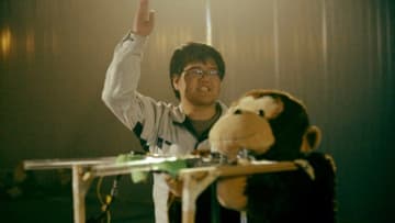 今夜放送『魔改造の夜』 超難題！ 巨大ゴリラの玩具を魔改造してターザン幅跳び