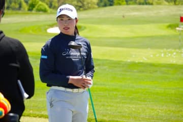 グラファイトデザインの次期モデルはグリーン？　竹田麗央が全米で新シャフトをテスト「UBに似ていた」