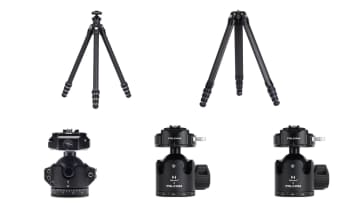 FALCAM、Treeroot三脚2種と雲台3種を発売。三脚は小型軽量なライトと安定したPro