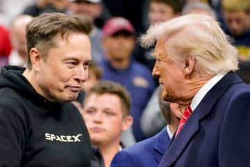 マスク氏、減税法案を批判　米財政赤字拡大に「失望」