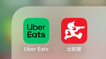 フードデリバリー、Uber Eatsと出前館で9割超え！なぜここまで選ばれる？