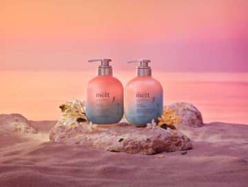【melt】夏の海風を感じられる、新しいヘアケア商品が登場♡