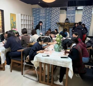 無形文化遺産の手作り体験、都市の若者の「新たなストレス解消法」に―中国