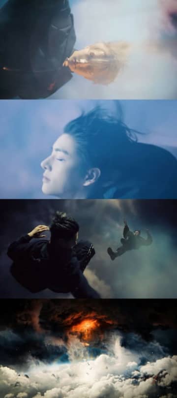 「ENHYPEN」、タイトル曲のMVティーザー公開…真っ白な雲と不安な黒雲
