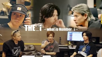 Number_i、初の長期密着ドキュメンタリーがPrime Videoで独占配信